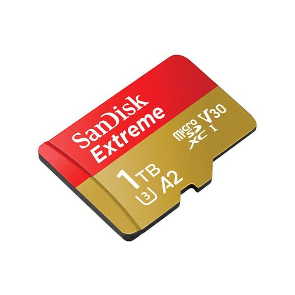Sandisk Micro SD 1TB 190MB/S Extreme Sandisk Micro SD 1TB 190MB/S Extreme